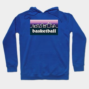 Retro Basketball Hoodie